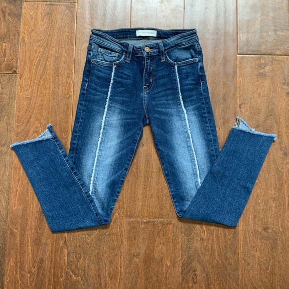 FLYING MONKEY SKINNY JEANS - Picture 2 of 6